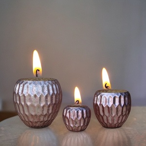 ขวดปั๊มแก้วเปล่าขนาด3-5นิ้วแบบโบราณสำหรับตกแต่งเทียนให้คำปฏิญาณที่ไม่เหมือนใครของตกแต่งบ้านเทศกาลเทศกาลคริสต์มาส - Product Image 2