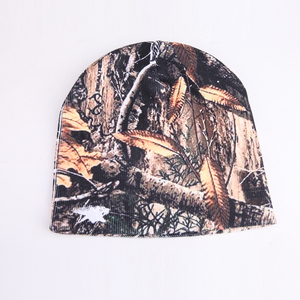 Diseño de alta calidad personalizado impreso Jacquard tejido de punto cráneo gorras Skully sombrero Y2K Beanie sombreros para hombres - Product Image 2