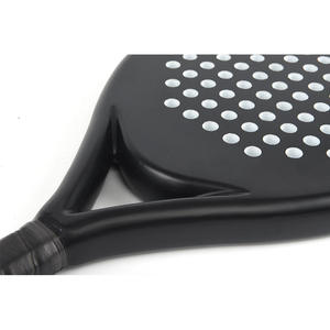 OEM/ODM Custom 3K 12K 18K Carbon Fiber Padel Racket High Performance Lightweight <b>EVA</b> Core 45CM Face Size Waterproof Handmade - Product Image 4