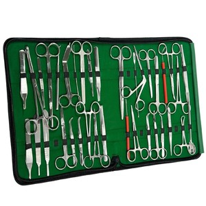 ชุดเครื่องมือผ่าตัดสัตว์คุณภาพสูง ทำจากสแตนเลส สำหรับการผ่าตัดทั่วไปและพื้นฐาน - Product Image 2