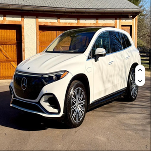 SUPER LIMPIO, LHD/RHD, MERCEDES-BENZ EQS 580 4MATIC SUV 2023, LISTO PARA ENVIAR - Product Image 3