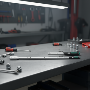 Llaves Dinamométricas Stahlwille Service MANOSKOP 730N con Soporte para Herramientas de Inserción - Product Image 3