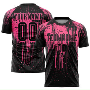 Camisetas de fútbol de secado rápido personalizadas de alta calidad, camisetas de fútbol con agarre antideslizante transpirable, diseño personalizado - Product Image 4