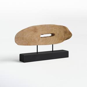 Objet de table en métal moderne Sculpture de table de designer Pièce décorative tendance ajoutant une ambiance minimaliste et élégante - Product Image 4
