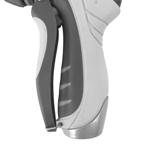 Pistolet à eau de jardin de construction en métal durable avec buse à levier avant réglable - Product Image 2