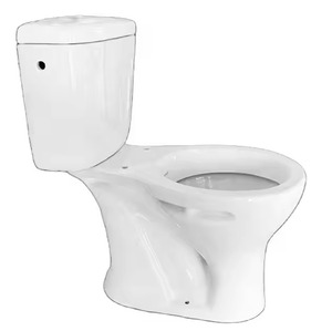 Nouvelle asie du sud-est salle de bain double chasse S piège articles sanitaires siphonique malaisie 2 pièces ensemble de toilettes - Product Image 1
