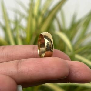 Bague en laiton à la mode de créateur à la demande pour la collection de bijoux pour femmes modernes avec des tailles personnalisées disponibles - Product Image 4