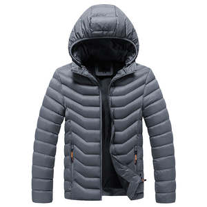 Veste matelassée formelle unisexe pour l'hiver, fabrication OEM pour les importateurs et distributeurs américains OEM / ODM - Product Image 6