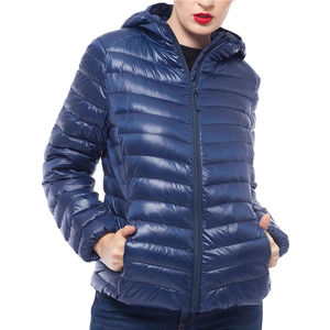 Chaquetas Acolchadas de Secado Rápido de Alta Calidad para Mujer, Precio al por Mayor, Chaqueta Personalizada para Usar, Chaquetas Acolchadas Ligeras de Talla Grande para Mujer - Product Image 1