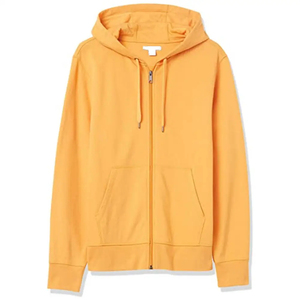 Sweats à capuche zippés pour hommes, style décontracté et personnalisé, nouveauté, respirants, confortables, 100% coton, polaire, sweats à capuche à fermeture éclair à motif régulier - Product Image 1