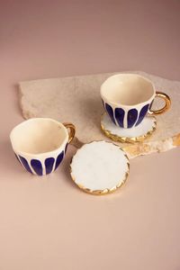 Vente en gros de sous-verres ronds en pierre naturelle Tapis et tampons pour la cuisine et la table à manger Décoration de table décorative pour la maison - Product Image 3