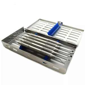 OEM/ODM vente en gros d'implant osseux médical Instrument chirurgical Lifting des sinus dentaire ensemble de 5 pièces - Product Image 2