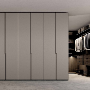 JY Module Modern White Hardwood <b>Wardrobe</b> Closet Sliding Door Plywood Board <b>Wardrobes</b> Bedroom Furniture - Product Image 3