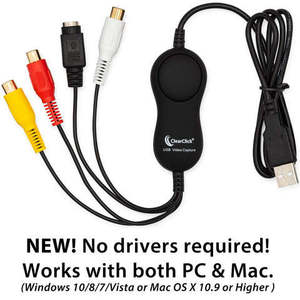 Kit VHS vers DVD pour PC et Mac : convertissez n'importe quelle bande vidéo en format numérique - Product Image 2