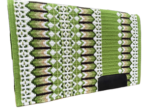 Manta de Silla de Montar para Caballo Estilo Western Hecha a Mano con Lana de Nueva Zelanda, Color y Tamaño Personalizables, Diseños Clásicos para Carreras y Entrenamiento - Product Image 4