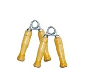 Exerciseur à forte demande Extra Strength Wooden Hand Grip Strengthener Power Grip Poignée en bois solide à vendre - Product Image 1