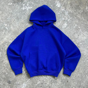 Sudaderas y sudaderas básicas de algodón 100% para hombre Esenciales de invierno con estampado digital - Product Image 4