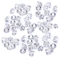 Diamantes Sueltos Cultivados en Laboratorio, Tamaño Estrella y Melee, Claridad VVS1, Color FG, Corte Excelente, Diamantes CVD Hechos por el Hombre