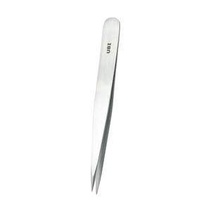 Pinzas de Precisión Profesionales de 9.8cm, Punta Fina para Manicura, Multiusos, Duraderas, para Uso Comercial y Doméstico - Product Image 1