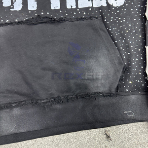 Préfet coupe sport édition nouveau style bon sweat à capuche à fermeture éclair imprimé personnalisé fabriqué en usine sweats à capuche à bas prix hommes sweats à capuche - Product Image 5