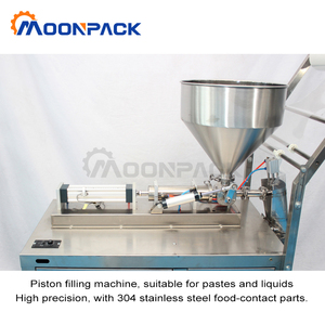 Moonpack MP-VFFS-P 200 túi máy đóng gói nước sốt nhỏ gói nước giải khát dầu lỏng nước qua đa chức năng máy đóng gói - Product Image 4