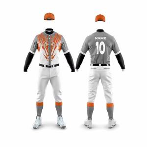 Ropa deportiva completamente personalizada, uniforme de béisbol, diseño de logotipo personalizado de la mejor calidad, nuevos conjuntos de Jersey y pantalón de béisbol, servicio OEM - Product Image 4