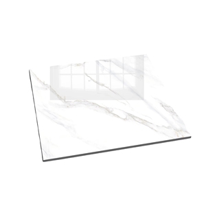 Carreaux de sol en porcelaine brillante 600x600 avec isolation thermique pour les applications modernes de villas, de centres commerciaux et d'écoles - Product Image 1