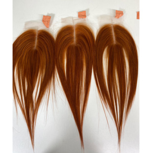 วิกผมต่อผม100% ลูกไม้ด้านหน้าสไตล์เวียดนาม - Product Image 3