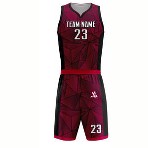 Servicio OEM, Uniforme de Baloncesto, Directo de Fábrica, Sublimación Personalizada, Precio Ajustable, Mejor Material y Nuevo Modelo de Uniforme de Baloncesto - Product Image 2