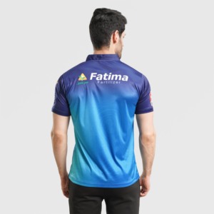 Maillot de football américain personnalisé Multan Sultans, tenue domicile, t-shirt avec technique de sublimation, style haut de gamme - Product Image 2