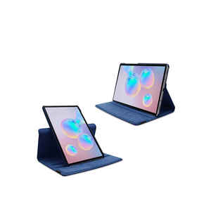 Étui rotatif à 360 degrés Netzy pour Samsung Galaxy Tab S7 Plus T970, housse de tablette en cuir PU de qualité supérieure - Product Image 3