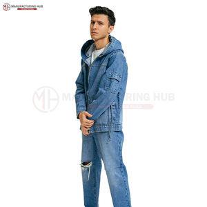 Most Comfortable <b>Black</b> Color <b>Men</b> <b>Denim</b> <b>Jacket</b> With Cheap Quality Price <b>Black</b> In Wholesale Price <b>Denim</b> <b>Jacket</b> For Man - Product Image 4