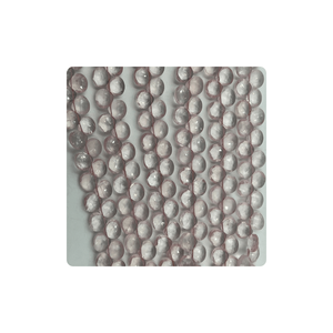 Cuentas de Cuarzo Rosa Natural, Cuentas Facetadas en Forma de Gota de 7mm-8mm Aproximadamente, para la Fabricación de Joyas, Hilo de Cuentas de 8 Pulgadas - Product Image 4