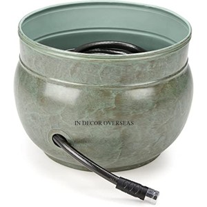 Hammered Texture Premium Quality Copper Antique Finished Luxury Hose Pots Gardenware Usage <b>Supplies</b> From Indian Manufacturer - Product Image 3