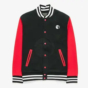 New Products Letter Men Jacket With Custom Design Fashionable Light Weight Letter Men Jacket