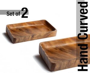 Los más vendidos al por mayor: Tablas de madera para servir, bandejas de madera para alimentos, mini tablas de queso, tablas de embutidos y verduras para aperitivos. - Product Image 5