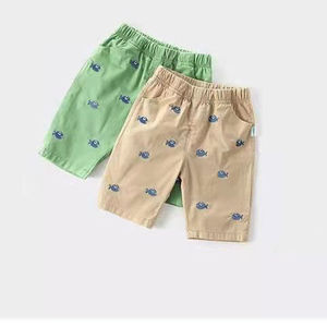 Shorts pour enfants pour enfants garçons taille haute avec cordon de serrage Short de survêtement pour tout-petits garçons Short pour enfants de la meilleure qualité de vente en gros - Product Image 4
