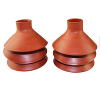Kits de terminación termorretráctil de 10KV para cable de alimentación reticulado para conductores de aluminio revestidos de cobre con aislamientos XLPO