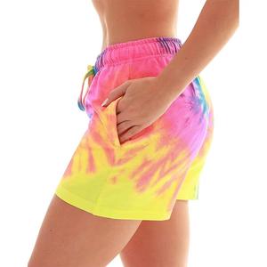 Pantalones cortos de algodón informales para mujer de calidad superior, cierre de cintura elástica, tamaño cómodo, tela de poliéster francés según la demanda del cliente - Product Image 3