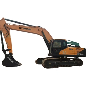 <span class=keywords><strong>Hyundai</strong></span> 305LC-9S rupskraan, 1,38 m³ bakcapaciteit, <span class=keywords><strong>110</strong></span> kW motor, hoge bedrijfskundige efficiëntie, middelgrote graafmachine - Product Image 1