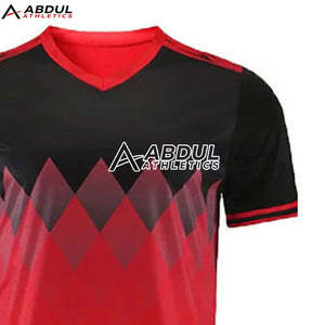 ชุดฟุตบอลโลโก้สั่งทำ ผ้าคุณภาพสูง เหมาะสำหรับงานทีม การแข่งขัน และการฝึกซ้อม - Product Image 5