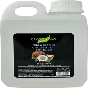 Aceite de coco orgánico Natural de 100ml, Glicerina vegetal OEM/ODM, masaje hidratante facial corporal, aceite deslizante, tambor a granel refinado - Product Image 5
