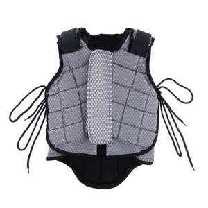 Chaleco de seguridad profesional personalizado para jinete, transpirable, ecológico, suave, acolchado, ropa de protección Ecuestre para adultos - Product Image 5