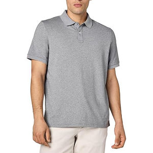 Camiseta Polo de Golf para Hombre, Lisa, con Logotipo Sublimado, 100% Algodón, Ecológica, Fresca, Corte Relajado, en Venta - Product Image 1