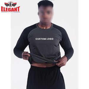 Men's Classic Comfort Fit UV <b>Moisture</b> <b>Wicking</b> Sun Protective Fishing Hiking Active Casual Wear Long Sleeve T-<b>Shirt</b> - Product Image 4