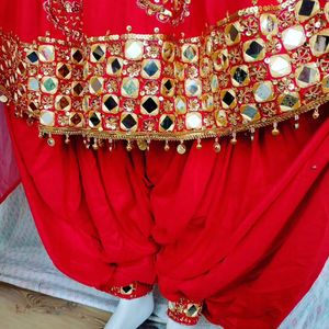 Vestido de terciopelo afgano tradicional bordado para mujer Salwar Kameez hecho a mano para fiesta de boda tamaño personalizado algodón venta para - Product Image 3