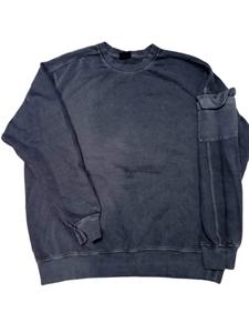 Sudaderas de manga larga unisex, Jersey de algodón liso con capucha, de gran tamaño, venta al por mayor, de China - Product Image 5