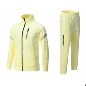 Custom Training Jogging Cómodo Cremallera Chándales Trajes Conjunto de dos piezas Chándales para hombres en calidad superior con precio bajo - Product Image 6