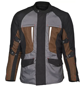 แจ็กเก็ตมอเตอร์ไซค์กันน้ำผ้าคอร์ดูร่าแจ็กเก็ตมอเตอร์ไซด์กันน้ำได้เลือก300D - Product Image 1