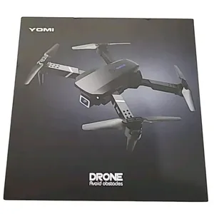 Dron para principiantes Dronehint con cámara HD para evitar obstáculos Control remoto Luces LED GPS 1km Rango de transmisión de imagen - Product Image 1